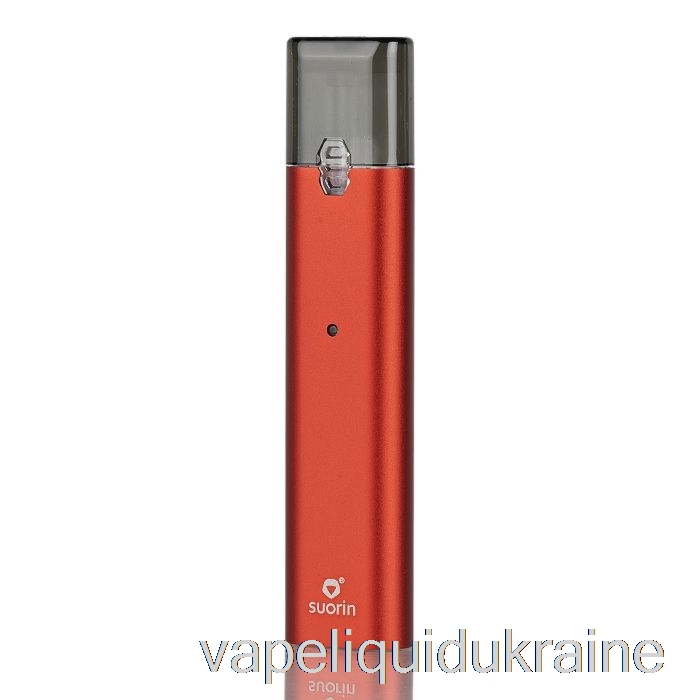 Vape Ukraine Suorin iShare SINGLE Portable Pod Kit Metal Edition - Red